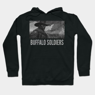 BUFFALO SOLDIERS - Solider Hoodie